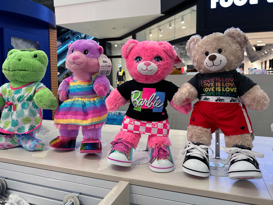 Barbie Collaborates with Build-A-Bear for Customizable Stuffed Animals