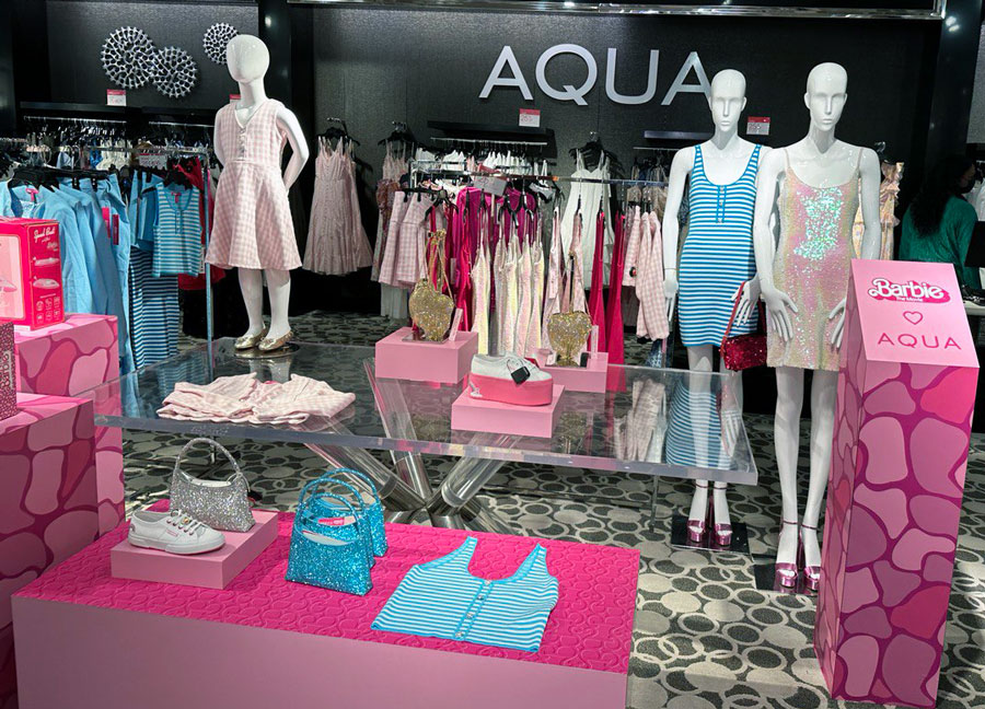 Barbie The Movie x AQUA Collection: A Stylish Collaboration at Bloomingdale's
