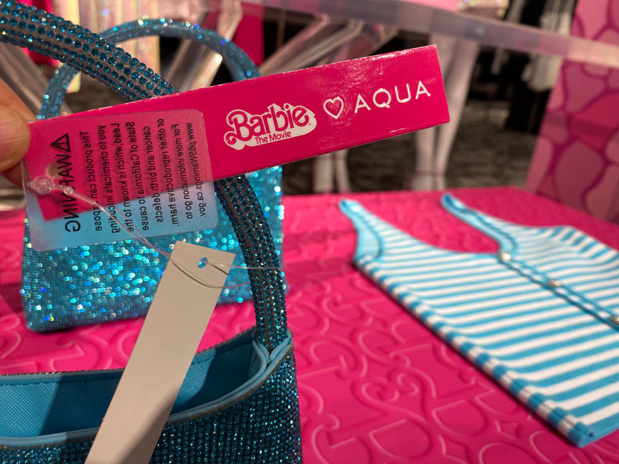Step into the World of Barbie: The Exclusive AQUA Collection at Bloomingdale's