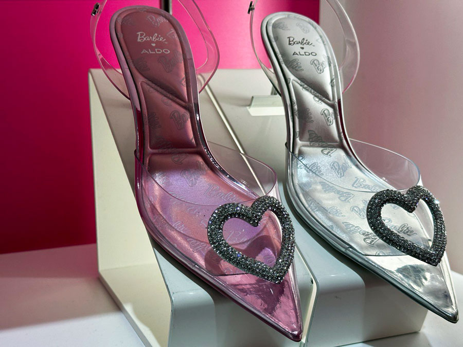 Step into Barbie's World with the Aldo Barbie Collection
