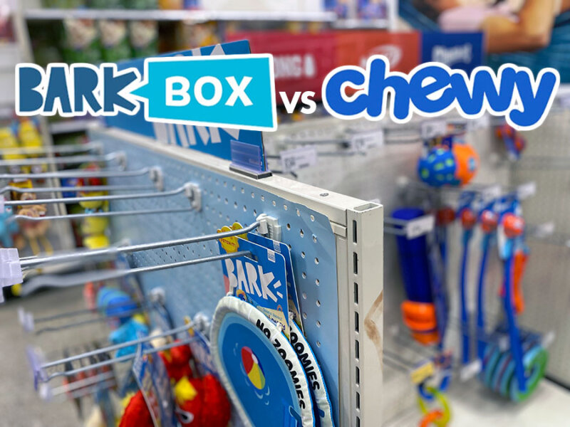 Chewy Goody Boxes vs Barkbox Subscription SuperMall