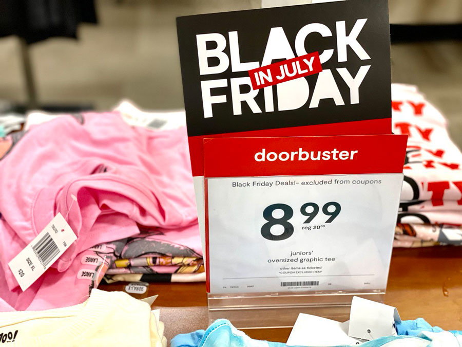 Black Friday in July: Summer Deals You Can't Miss!