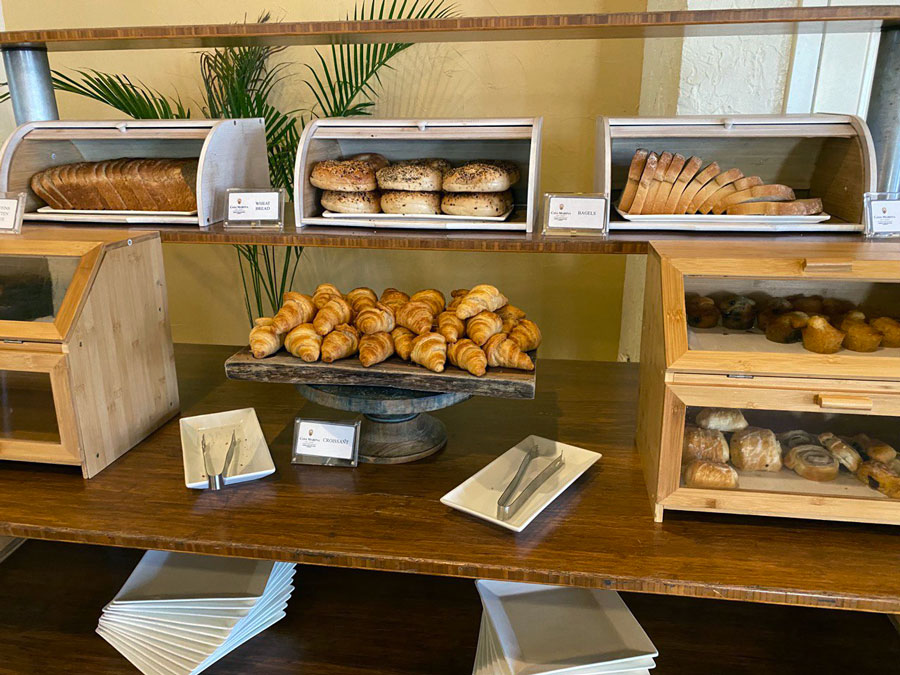 Casa Marina's Tempting Bakery Treats