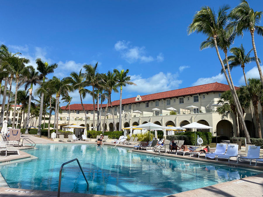 Enjoy the Pool at Casa Marina Key West