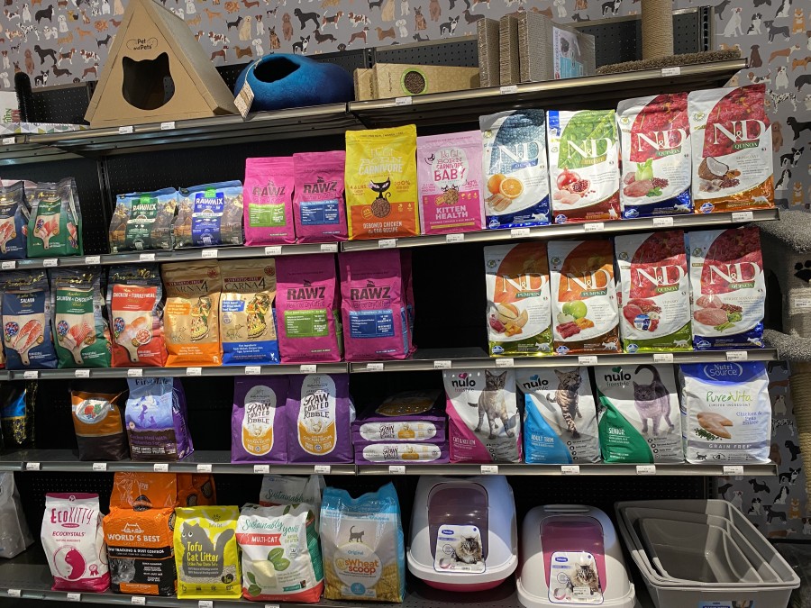 Get everything you need for your pets in one place.