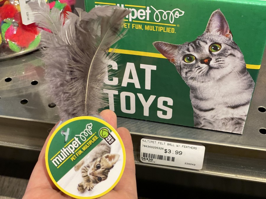 Multiply your cat's fun with Multipet cat toys.