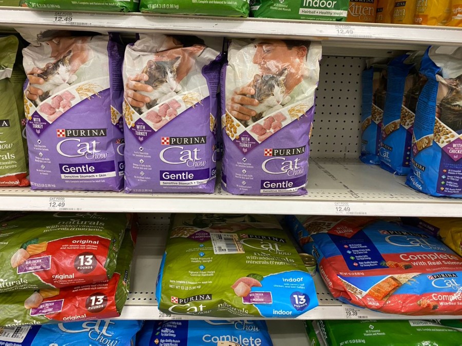 Find a wide variety of cat and kitten food at Target.