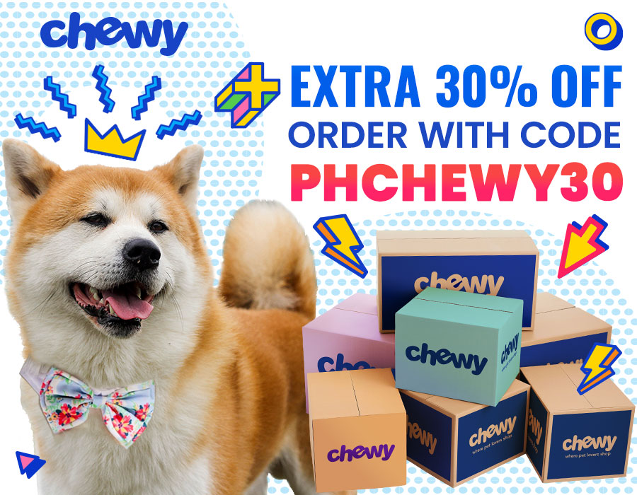 Stock Up on Pet Essentials: 30% Off Chewy Coupon!