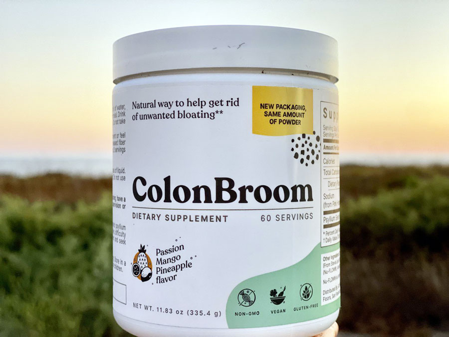 ColonBroom Dietary Supplement -Mango Pineapple Flavor