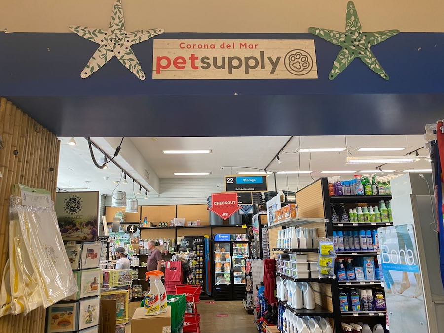 Crown Ace Hardware Introduces Corona del Mar Pet Supply