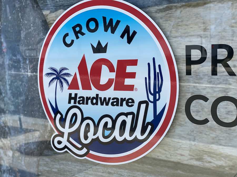 Don't forget your furry companions while you shop for home essentials! Find Corona del Mar Pet Supply within Crown Ace Hardware.