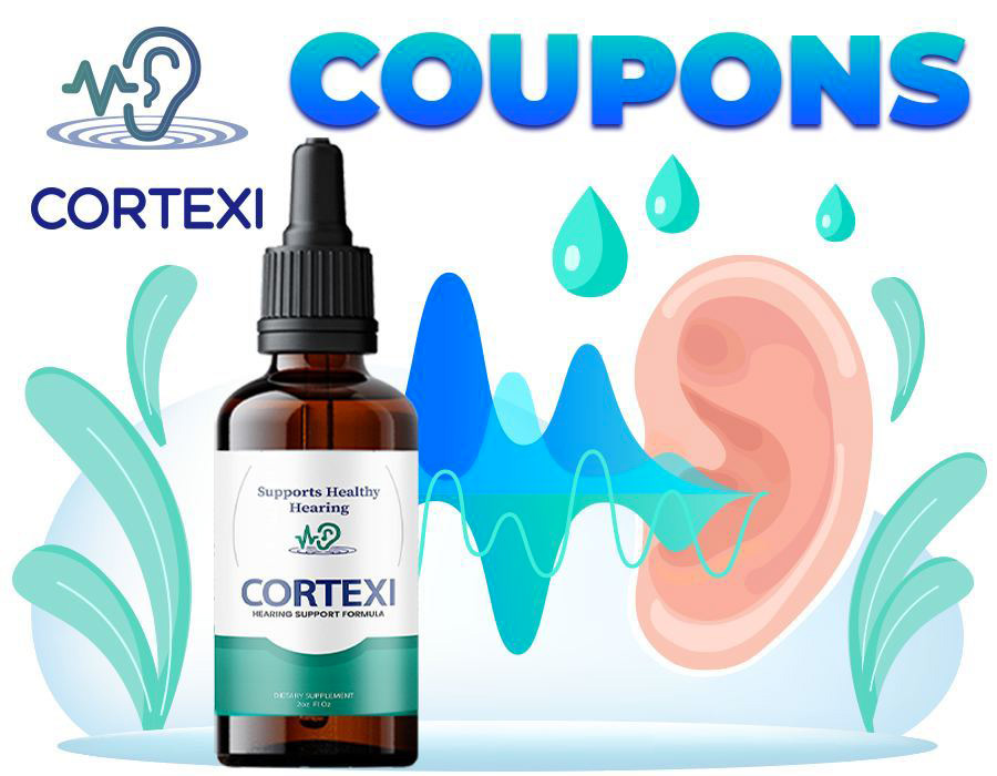 Cortexi Hearing Support Formula Coupons