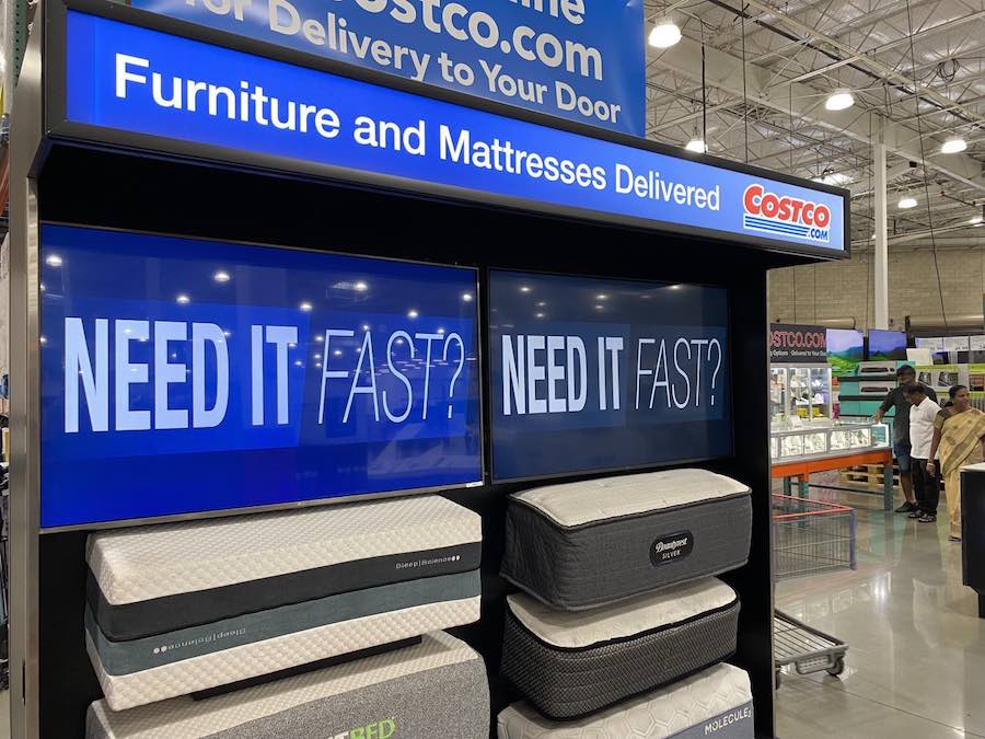 Create a stylish and comfortable home with Costco's collection.
