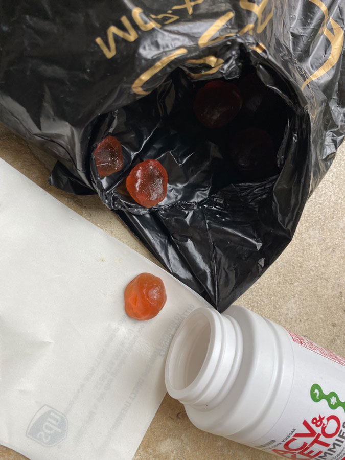 Damaged ACV Keto Gummies