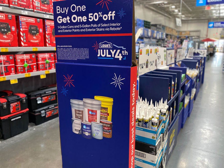 Deals at Lowe's