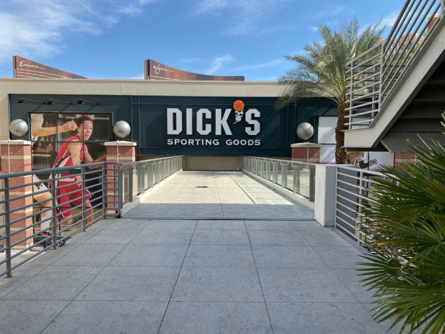 Dick's Sporting Goods: The ultimate destination for popular brands and styles.