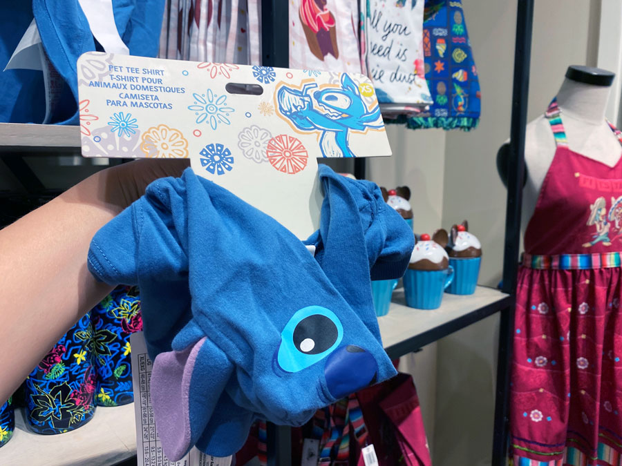 Stitch Pet Shirts by Disney Tails: Adorable Fun for Your Furry Friend