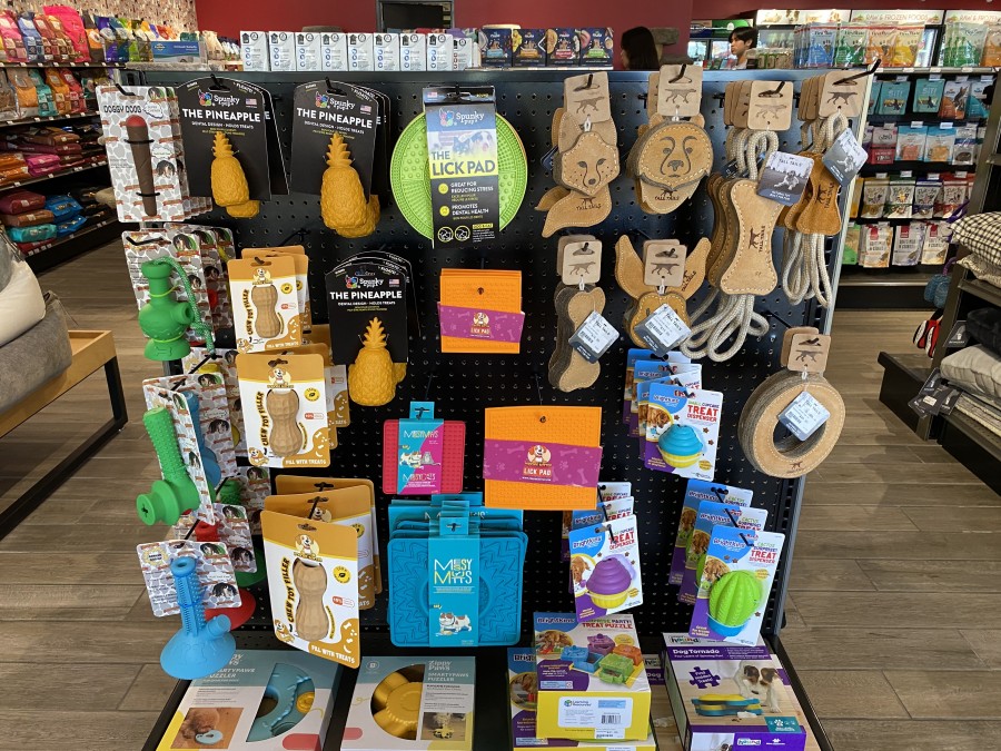 Find the perfect chew toys for your furry friend at Pet Oasis!