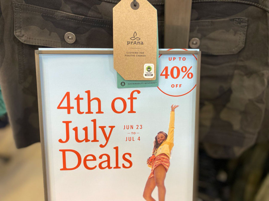 Shop the REI 4th of July Sale and enjoy discounts of up to 40% off on pRana clothing. 