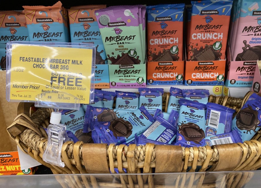 Spar to stock MrBeast chocolate bars in exclusive convenience deal