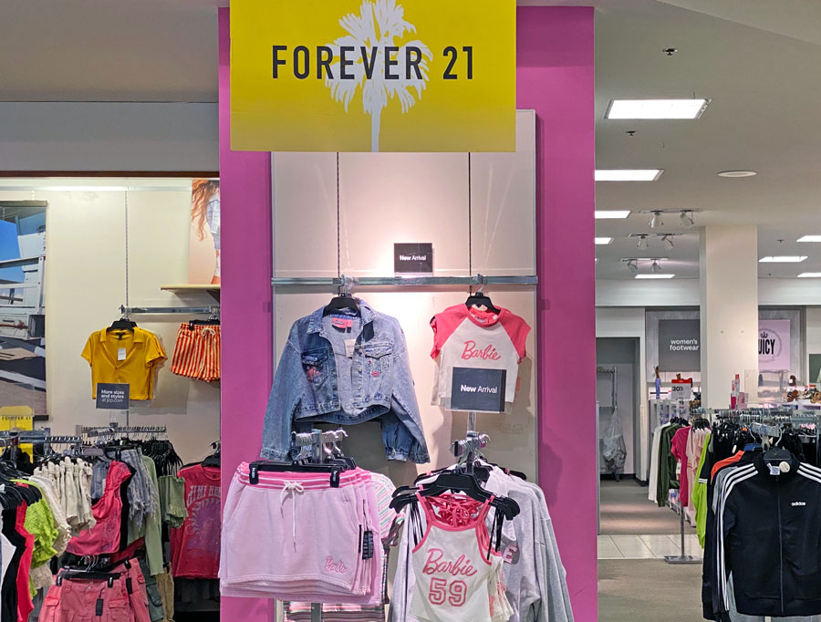 Step into Barbie's Fashion World: Shop the Exclusive Merchandise by Forever 21 at JCPenney