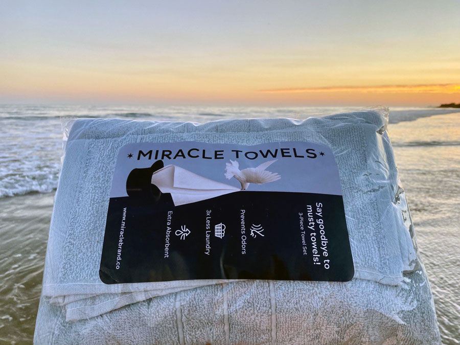 Wrap Yourself in Perfection: Miracle Towels