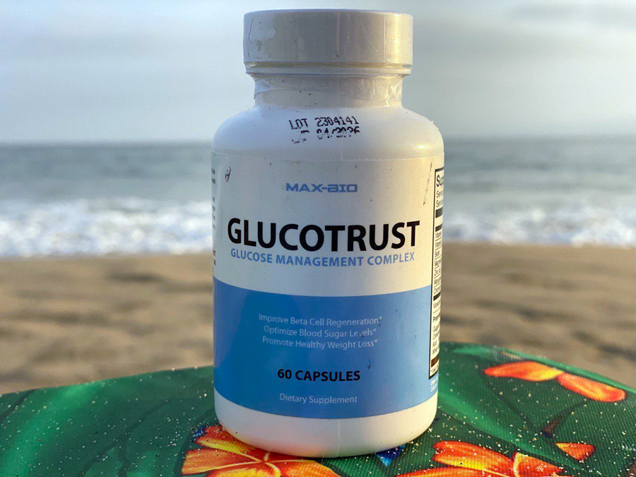 Glucotrust Healthy Blood Sugar Support Formula