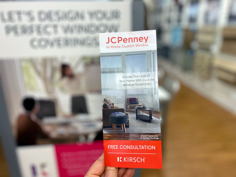 Personalized Window Solutions: JCPenney Blinds Free Consultation
