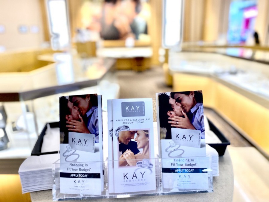 Kay is the top choice for easy jewelry shopping with their user-friendly website.
