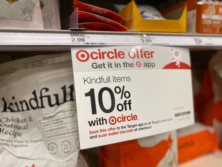 Save on Kindfull items 10% Off in the Target App Circle.