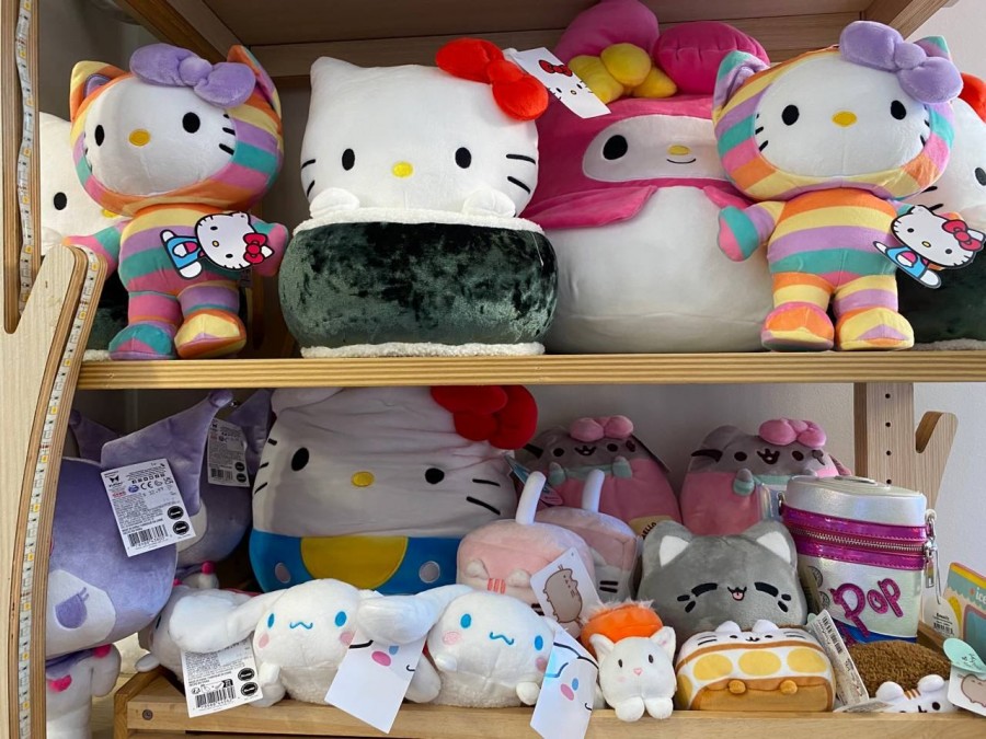Discover a vibrant collection of Hello Kitty toys exclusively at Engine Ear Toys.