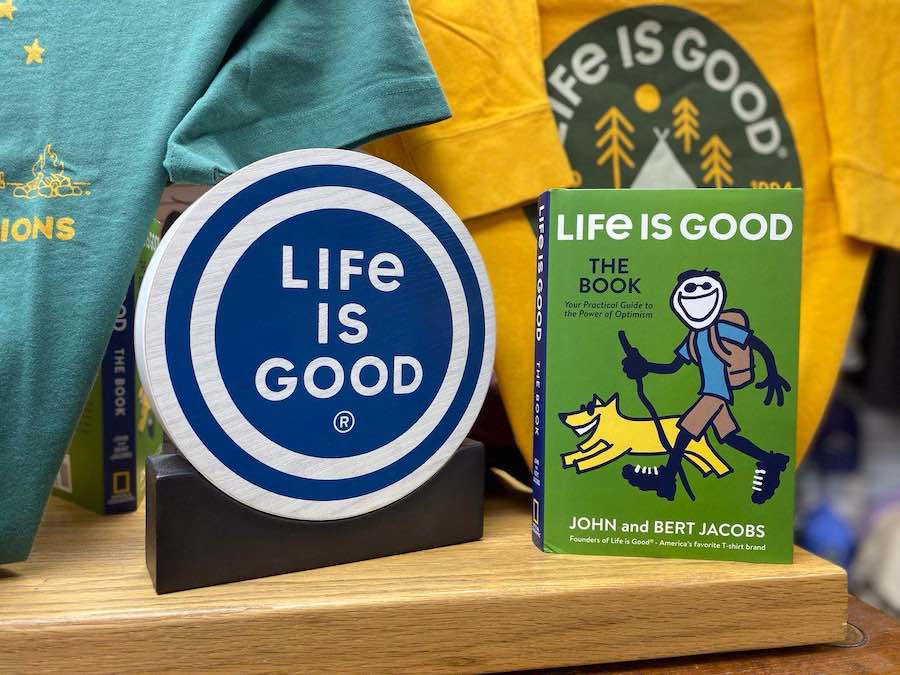 Experience comfort and positivity with Life Is Good T-shirts