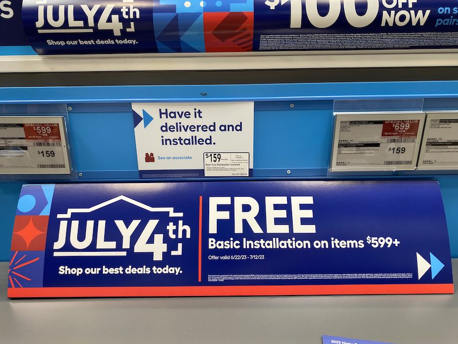 Make a bang with Lowe's 4th of July sale.