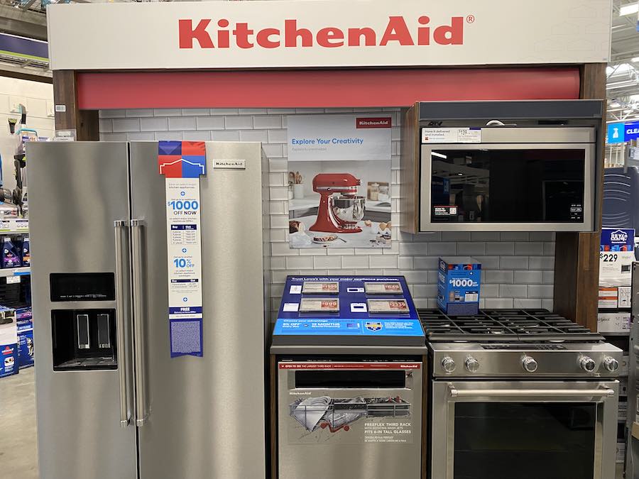 Find great deals on appliances, kitchenware, and home organization solutions.