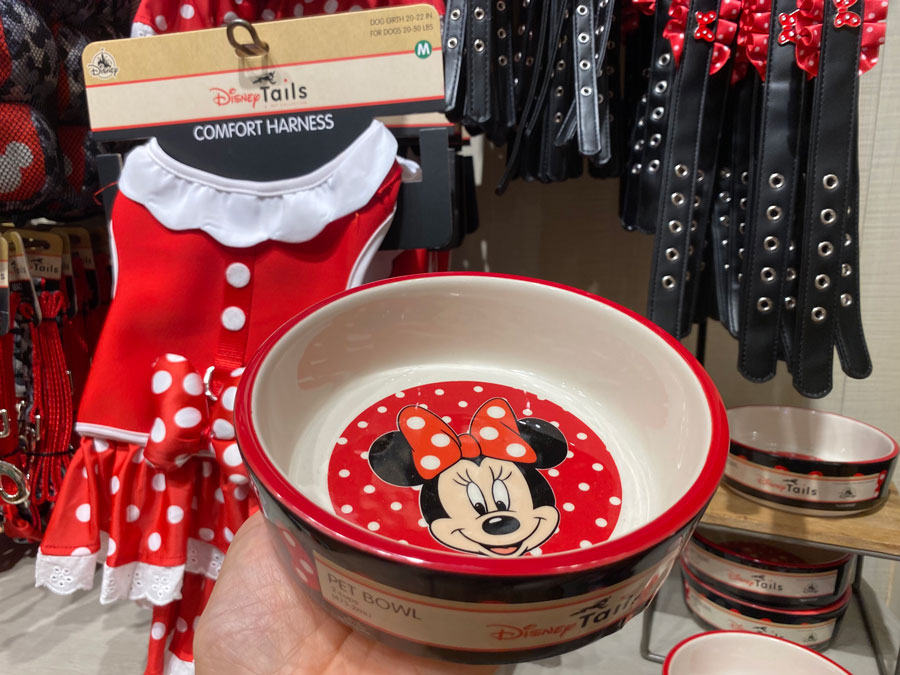 Minnie Mouse Pet Bowl