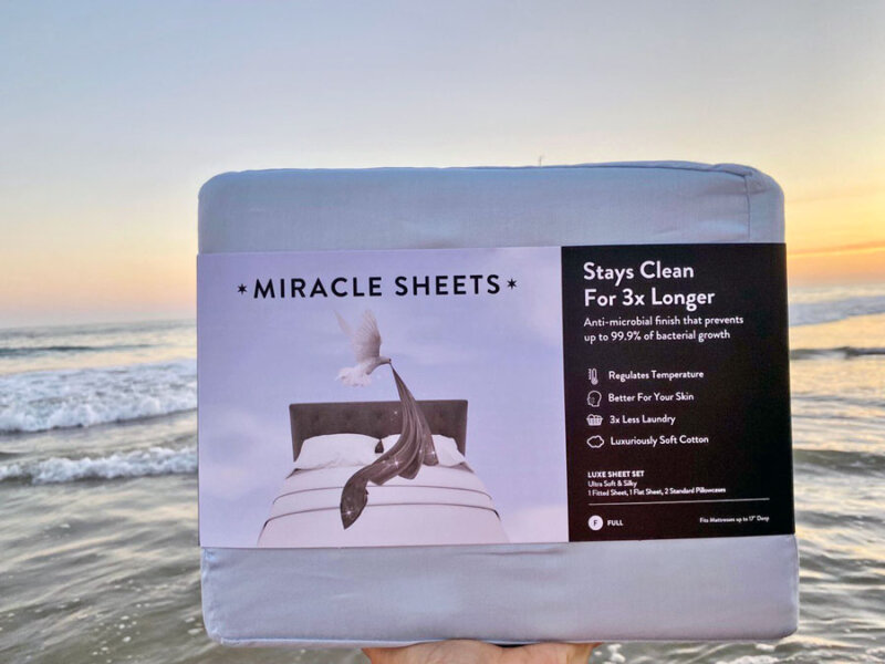 Revolutionary Bedding: Unraveling the Magic of Miracle Sheets - SuperMall