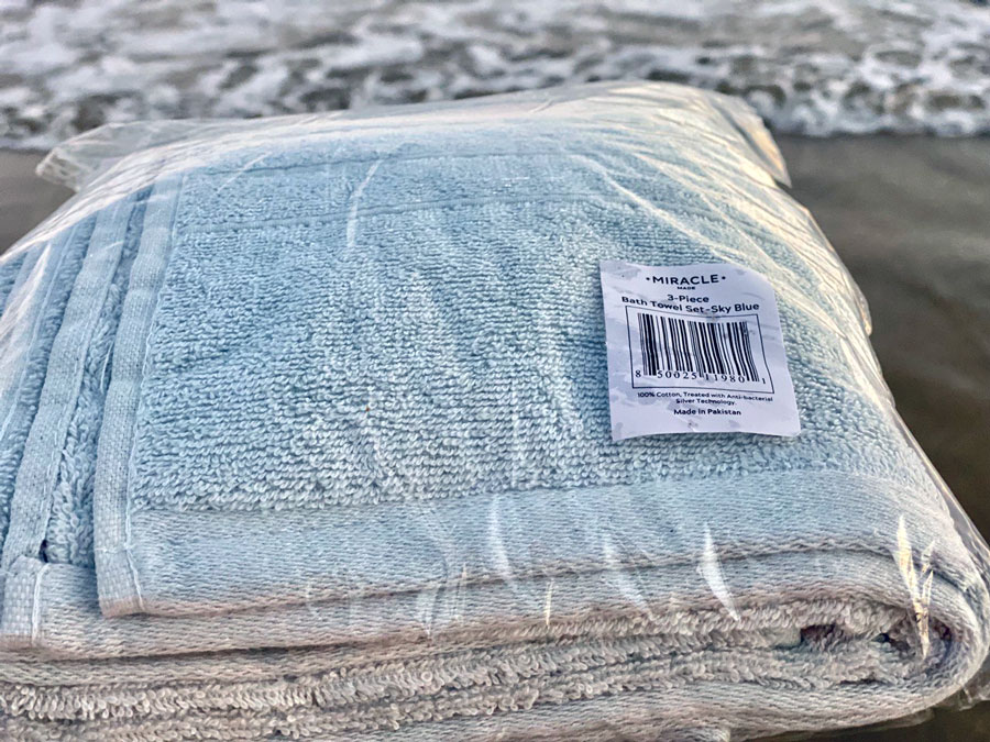 High-Quality Miracle Towels - Made in Pakistan