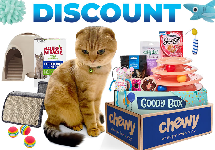Enjoy incredible discounts and savings at Chewy