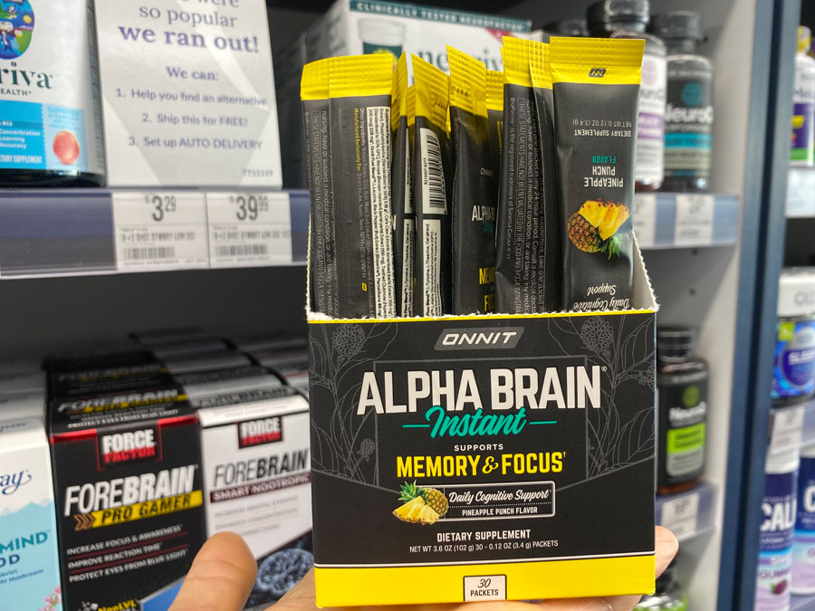 Onnit Alpha Brain