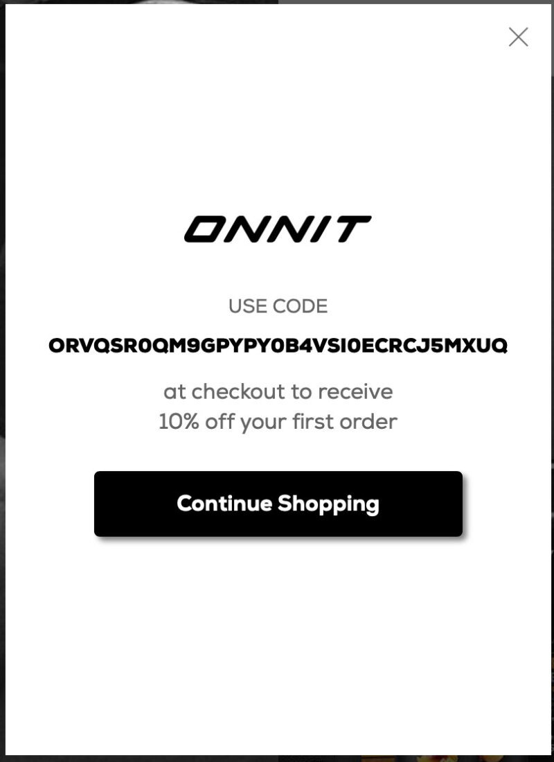 Onnit Coupons SuperMall