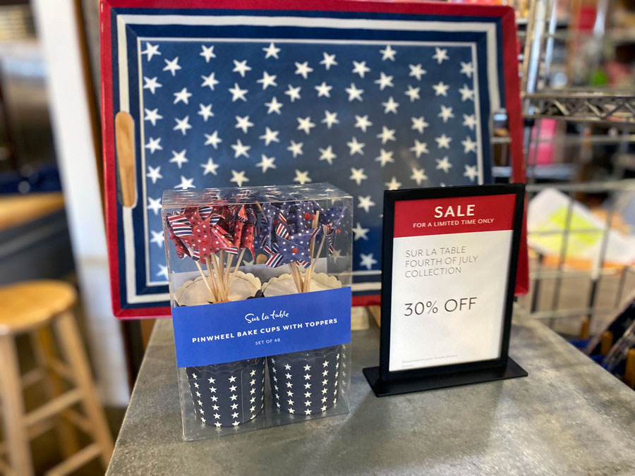 Create a Festive Atmosphere with Sur La Table's 4th of July Decor