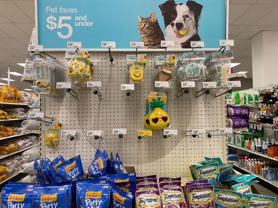 Products for Pets faves $5 and under at Bark from Target