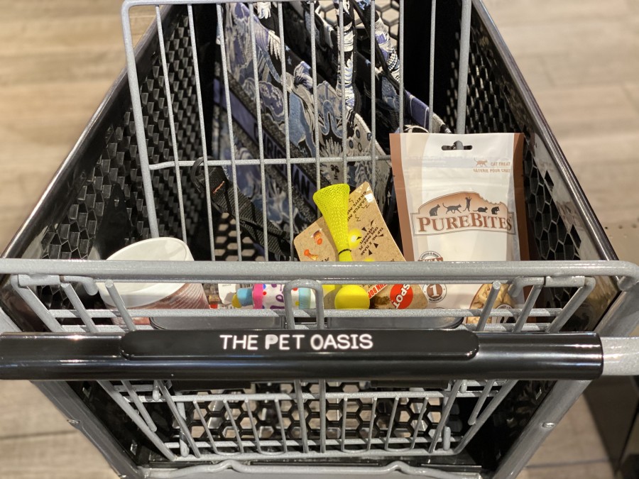 Care for your pets by filling your cart at Pet Oasis.