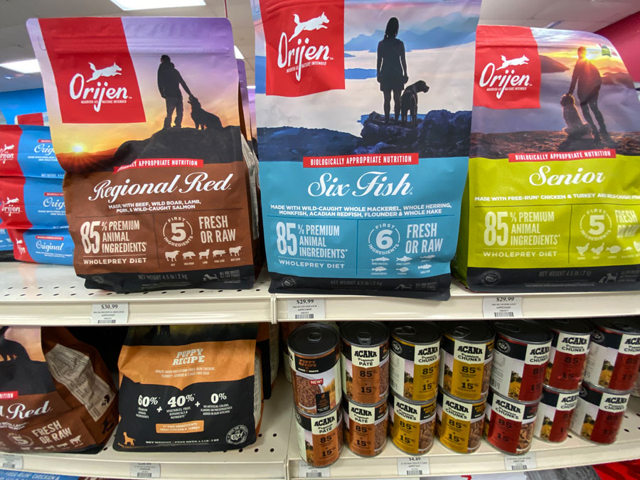 Delicious Pet Food Selection at Pet Supermarket!