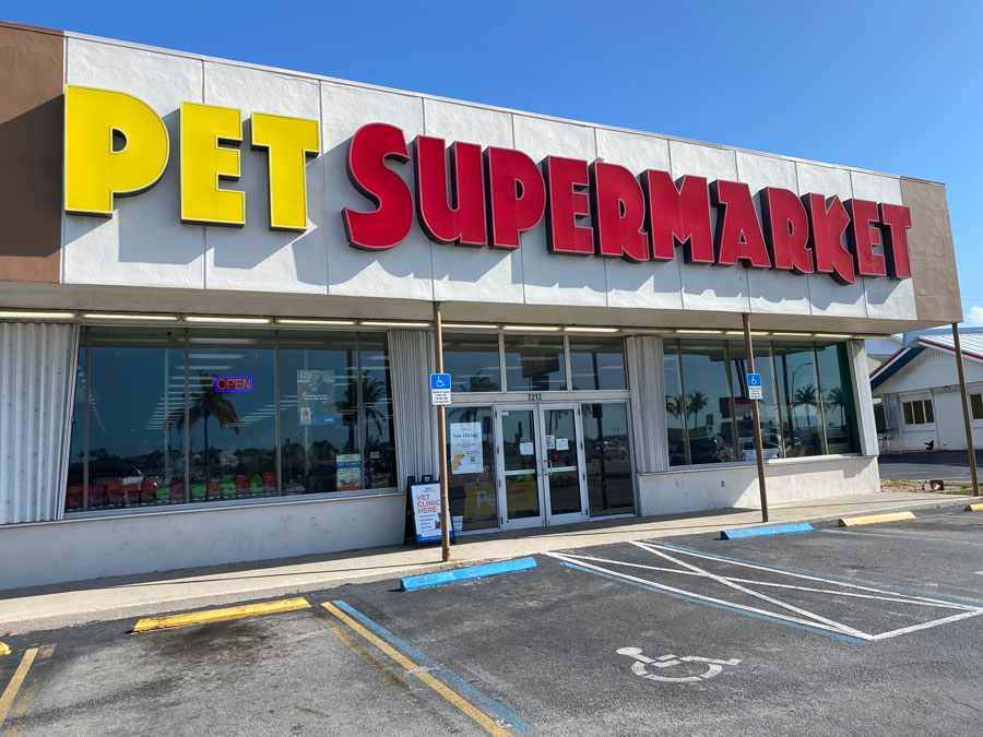 Pet supermarket near clearance ne