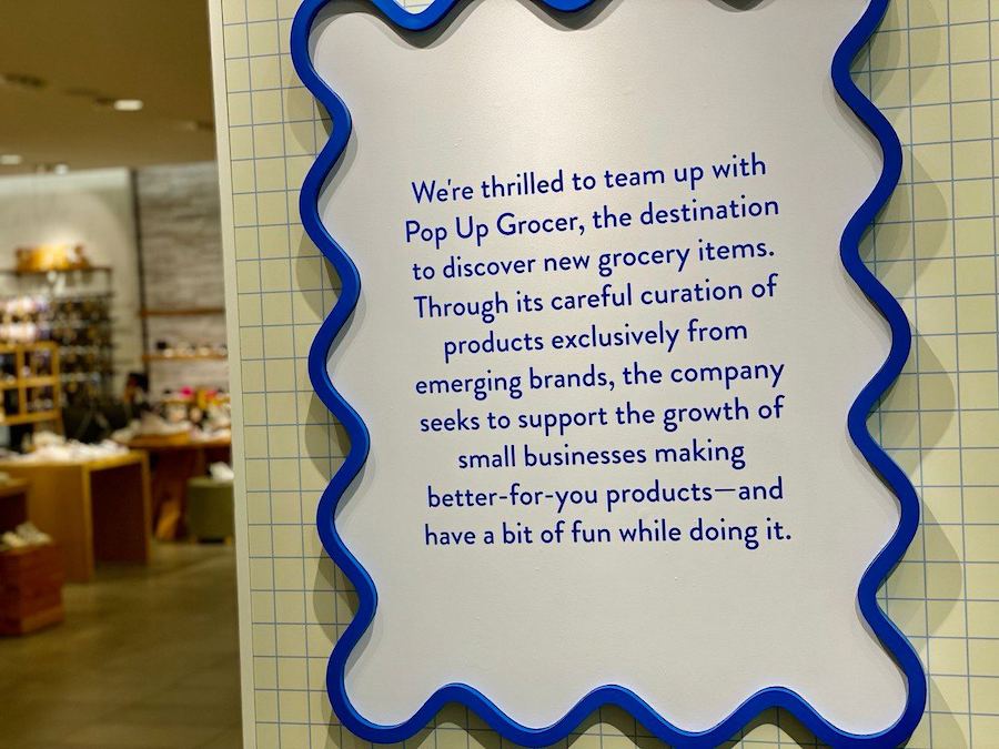 Elevate Your Shopping Experience: Pop Up Grocer Arrives at Nordstrom -  SuperMall