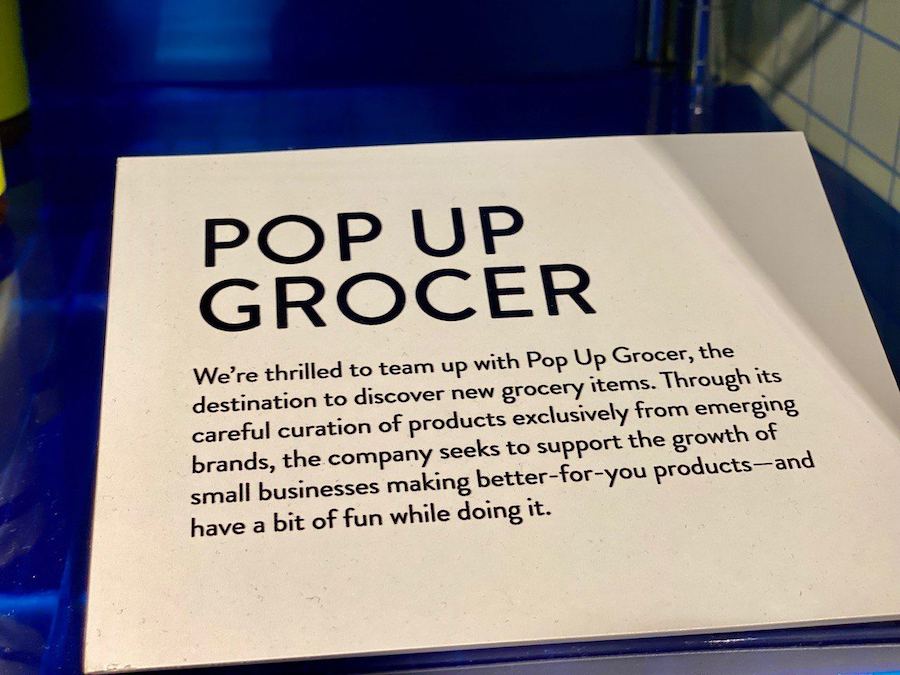 Step into a foodie's paradise at Pop Up Grocer, where a curated selection of premium and sustainable products awaits.