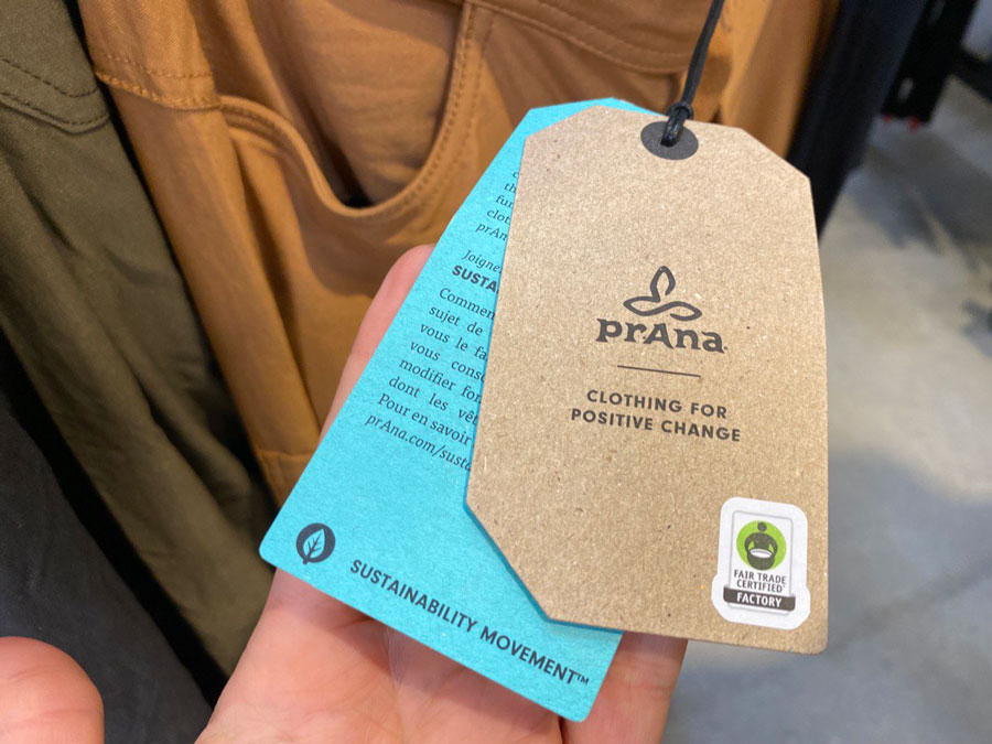 prAna Clothing for Positive Change