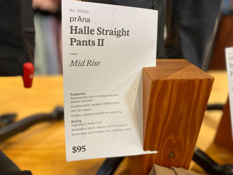 prAna Halle Straight Pants at REI