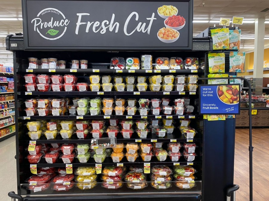 Indulge in the best assortment of fresh, high-quality produce, meticulously prepared for your convenience at Albertsons.